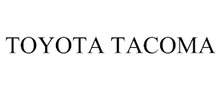 TOYOTA TACOMA