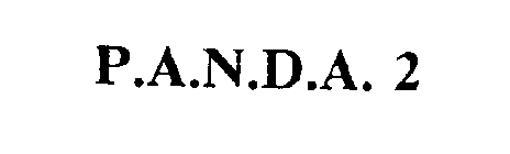 P.A.N.D.A. 2