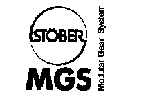 STOBER MGS MODULAR GEAR SYSTEM