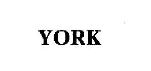 YORK