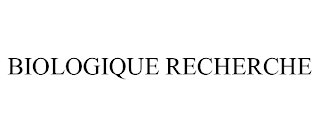 BIOLOGIQUE RECHERCHE