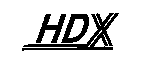 HDX