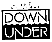 THE ORIGINAL DOWN UNDER