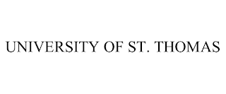 UNIVERSITY OF ST. THOMAS