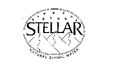 STELLAR NATURAL SPRING WATER