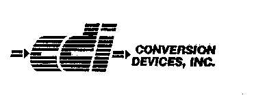 CDI CONVERSION DEVICES, INC.