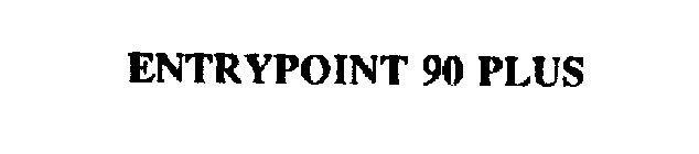 ENTRYPOINT 90 PLUS