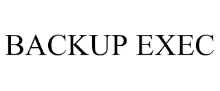 BACKUP EXEC