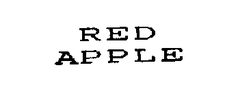 RED APPLE