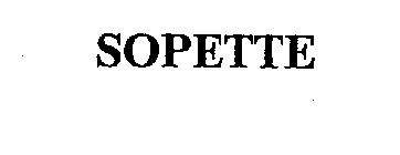 SOPETTE