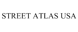 STREET ATLAS USA