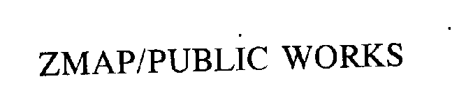 ZMAP/ PUBLIC WORKS