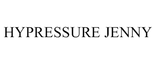 HYPRESSURE JENNY