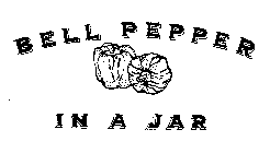 BELL PEPPER IN A JAR