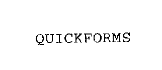 QUICKFORMS