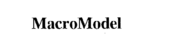 MACROMODEL