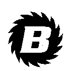 B