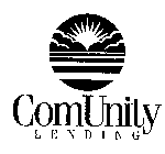 COMUNITY LENDING