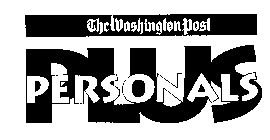 THE WASHINGTON POST PERSONALS PLUS