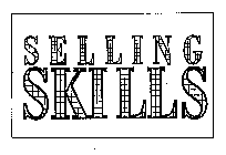 DIMENSIONAL SELLING SKILLS