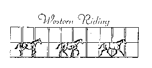 WESTERN RIDING