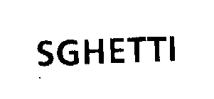 SGHETTI