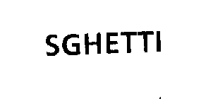 SGHETTI