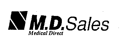 M.D. SALES MEDICAL DIRECT