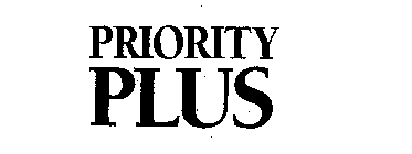 PRIORITY PLUS