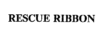 RESCUE RIBBON