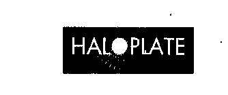 HALOPLATE