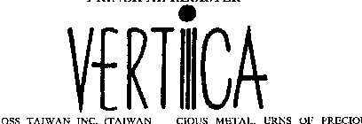 VERTICA