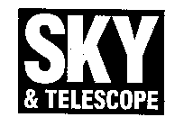 SKY & TELESCOPE