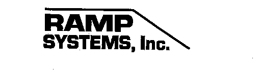 RAMP SYSTEMS, INC.