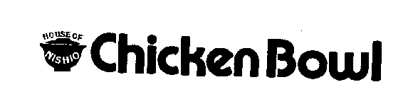 HOUSE OF NISHIO CHICKEN BOWL