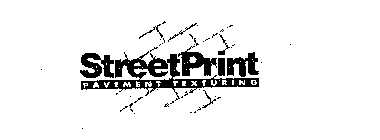 STREETPRINT PAVEMENT TEXTURING