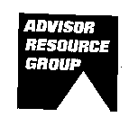 ADVISOR RESOURCE GROUP