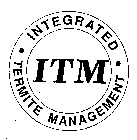 INTEGRATED TERMITE MANAGEMENT ITM