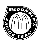 MCDONALD'S RACING TEAM