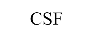 CSF