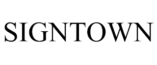 SIGNTOWN