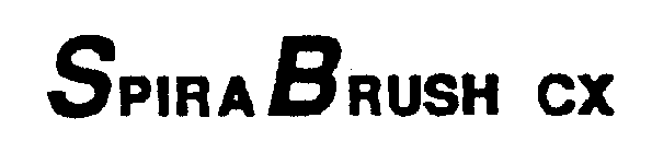 SPIRABRUSH CX