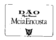 DAO REGIAO DEMARCADA MEIA ENCOSTA EST. 1984