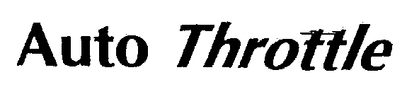AUTO THROTTLE