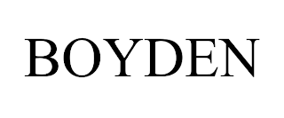 BOYDEN