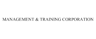 MANAGEMENT & TRAINING CORPORATION