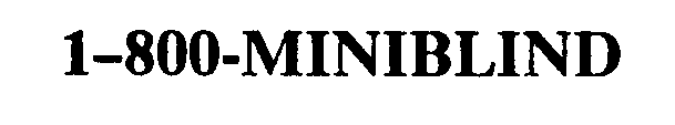 1-800-MINIBLIND