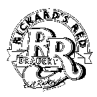 RICKARD'S RED RR DRAUGHT E.A. RICKARD