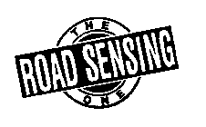 THE ROAD SENSING ONE