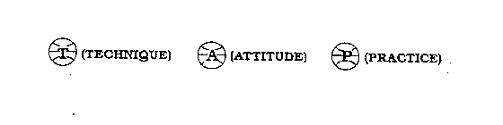 T (TECHNIQUE) A (ATTITUDE) P (PRACTICE)